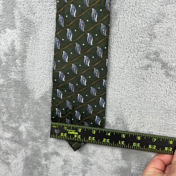 Van Heusen Men's Classic 100% Silk Neck Tie - Picture 3 of 6